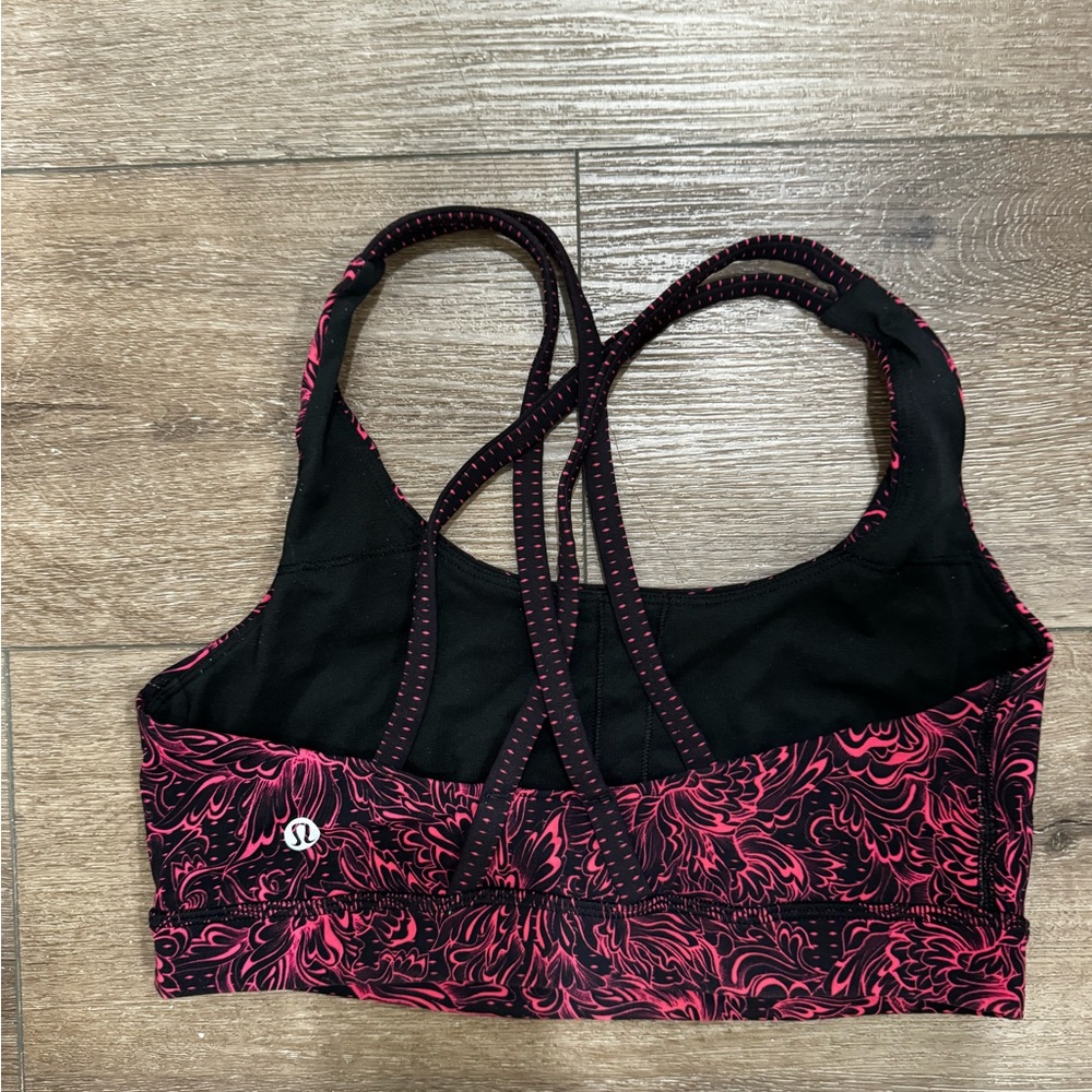 Lululemon Energy Bra. Size 4.